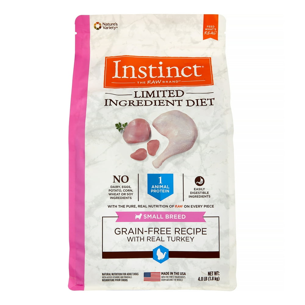 Instinct Limited Ingredient Diet Small Breed GrainFree Recipe with