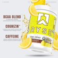 thumbnail image 3 of Suplemento de BCAA RYSE BCAA Focus Powder Country Time Lemonade, 3 of 5