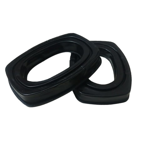 1Pair Gel Ear Pads Soft TPU Ear Cushion for Howard Leight Impact Sport Electronic Shooting Earmuff Tactical-Hunting