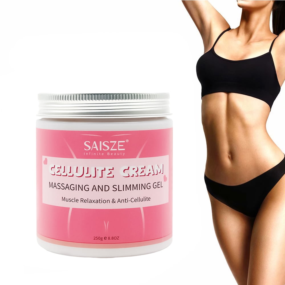Saisze 8.8oz Hot Cream for Cellulite for Women and Men Natural Anti