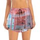 thumbnail image 2 of Balery Pastel Pink Beach Cafe Pantalones cortos deportivos para mujer con forro y dos bolsillos, elásticos, para entrenamiento, gimnasio, yoga-X-Large, 2 of 7