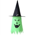 thumbnail image 1 of Espeluznante Fantasma Iluminada Sombreros Bruja Aterrador Iluminado, 1 of 9