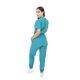 thumbnail image 5 of Uniforme Quirúrgico Stretch Antifluidos Mujer Scrubs del Cupatitzio Jogger Stretch, 5 of 6
