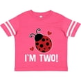thumbnail image 3 of Inktastic 2nd Birthday 2 Year Old Ladybug Girls Toddler T-Shirt, 3 of 5