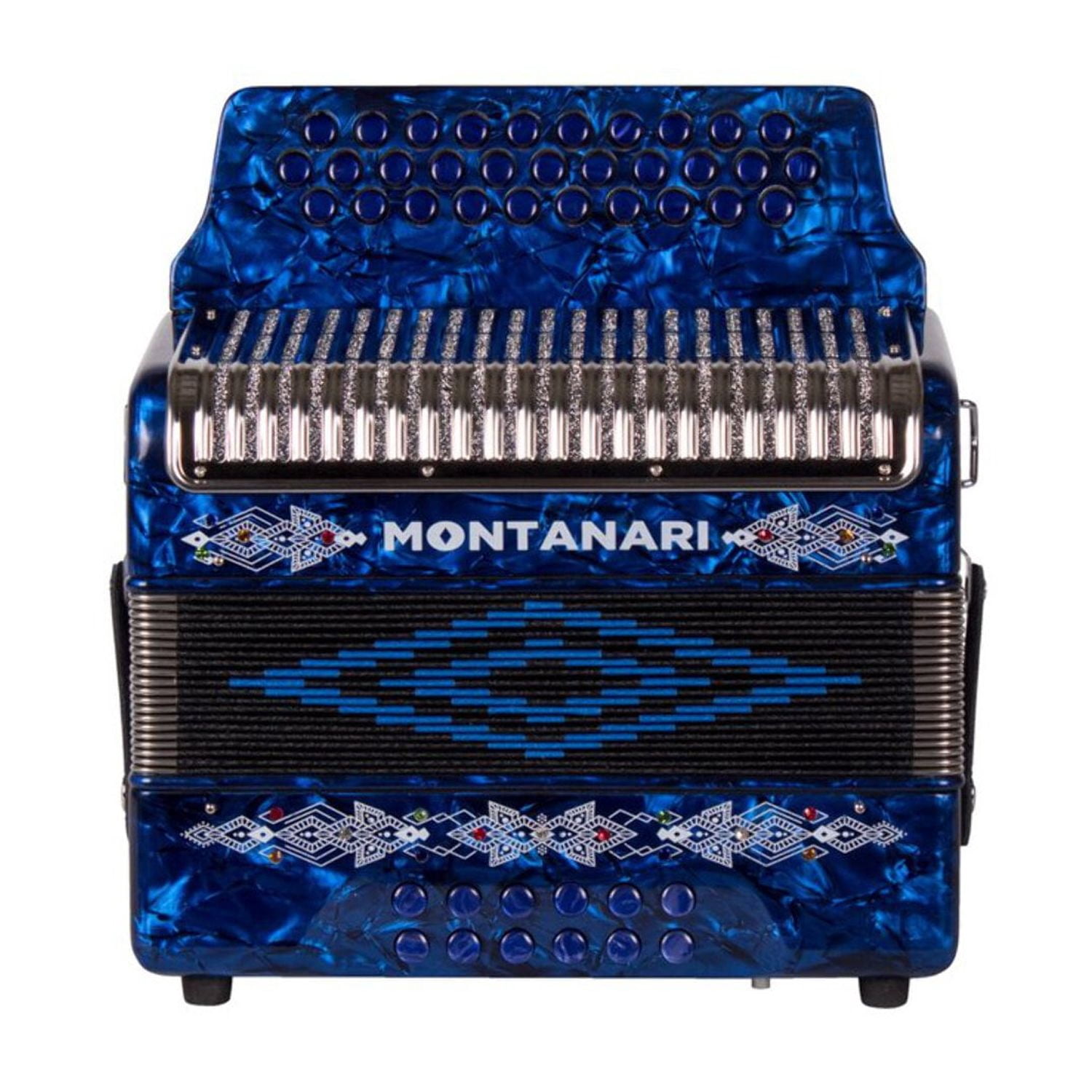 Montanari 3112 MG Accordion EAD Blue