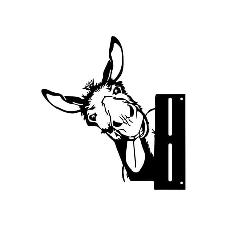 

Heiheiup Peeper Series Animal Decoration Gardens Farm Decoration Iron Silhouette Handicraft Pendant Small Chain for Hanging Crafts