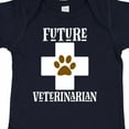 thumbnail image 4 of Inktastic Vet Future Veterinarian Childs Boys or Girls Baby Bodysuit, 4 of 5