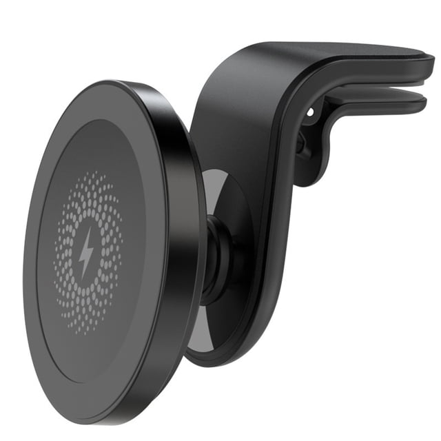 Cargador inalámbrico con succión magnética para coche Apple 14, cargador inalámbrico magnético para teléfono móvil para iPhone 14