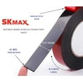 thumbnail image 3 of SKmax SUPER-X Tape Double Sided Acrylic Foam 25 Mil Automotive Mounting 1/2" x 108', 3 of 4