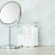 thumbnail image 3 of Airless Pump Travel Containers Lotion Container Travel White As+pp Refillable Vacuum Dispenser 8Pcs, 3 of 4