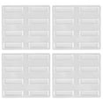 thumbnail image 3 of FOMIYES  5 Sheets Wall Protector from Chair Back Bumper Strip Transparent, 3 of 8