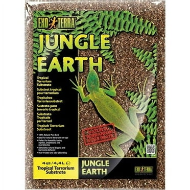 EXO TERRA Jungle Earth, 4 qt (4.4 L)
