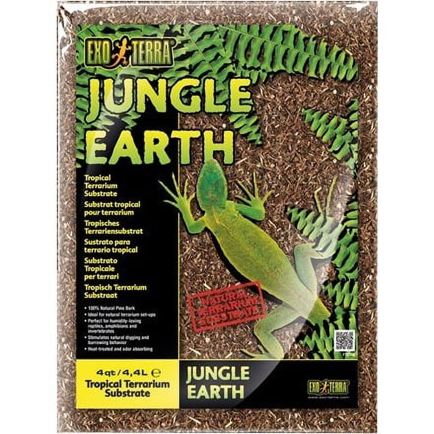 EXO TERRA Jungle Earth, 4 qt (4.4 L)