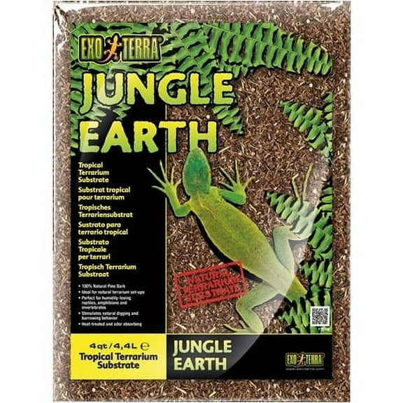 EXO TERRA Jungle Earth, 4 qt (4.4 L)