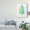 thumbnail image 3 of Trademark Fine Art 'Ocean Side Palms V' Canvas Art by Chariklia Zarris, 3 of 4