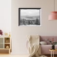 thumbnail image 3 of Historic Framed Print, Raquette Lake from West Mountain, Adirondack Mountains - 2, 17-7/8" x 21-7/8", 3 of 9