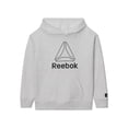 thumbnail image 5 of Reebok Girl’s Athletic Logo Performance Hoodie - Sizes 4-18, 5 of 6
