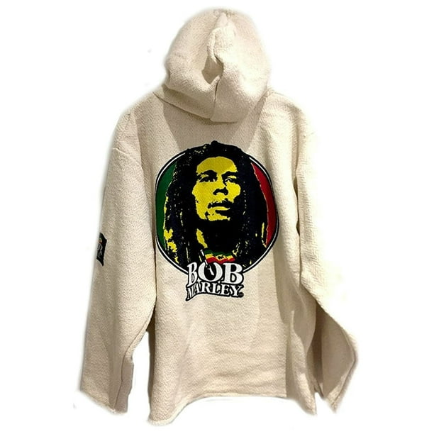 Bob Marley Circular Logo Mens Pullover Baja Hoodie Other