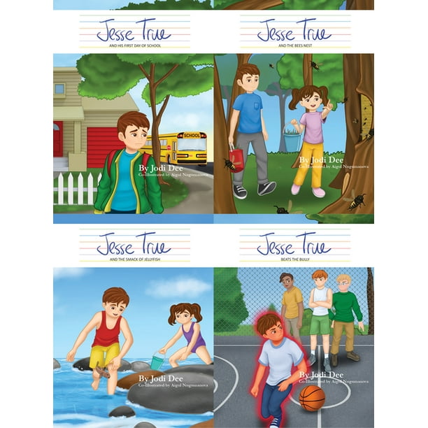 Jesse True Collection, Books 1-4 : The Power of Emotions & How to Deal with Big Feelings (Paperback) Jesse True Collection, Books 1-4 : The Power of Emotions & How to Deal with Big Feelings (Paperback)