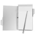 thumbnail image 2 of Milisten Metal Pocket Notebook with Pen Tearable Metal Notebook Mini Notepad Holder Office Notebook, 2 of 6