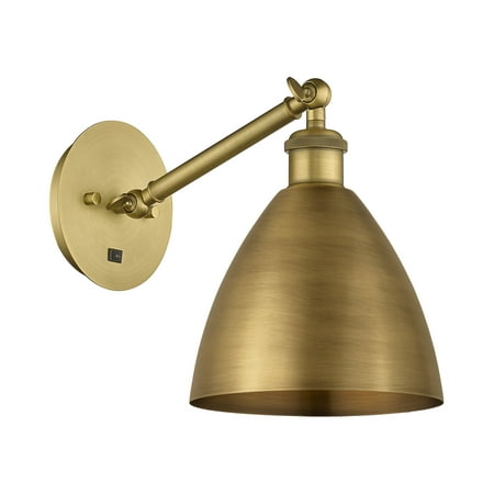 

Innovations Lighting 317-1W-13-8 Bristol Sconce Bristol 13 Tall Wall Sconce - Brass