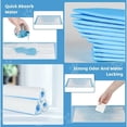 thumbnail image 5 of Pack of 100 Dog Training Pads, 33 x 45 cm Disposable Puppy Training Pads, Super Absorbent, Odor Resistant, 5 of 5
