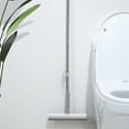 thumbnail image 1 of Cepillo de Suelo con Mango Largo | Limpiador de Grietas y Azulejos con Cerdas Duras | Mango Ergonómico | Cepillo de Baño de Plástico Resistente | Limpiador Multiusos para Rincones Muertos En Suelos y, 1 of 6