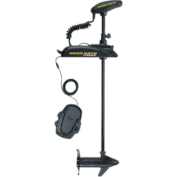 Minn Kota Terrova 55 Freshwater Bow Mount Trolling Motor, 55 lb Thrust, 54" Shaft