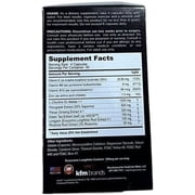 High T Black Caffeine Free Natural Testosterone Booster Hardcore Formulation 120 Count