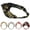 Random color, variant on SPRING PARK 5pcs/set Headbands Lace Women Flower Hair Bands Cotton Stretchy Yoga Hair Accessories for Women and Girls
