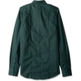 thumbnail image 2 of 5.11 Work Gear Men's Taclite PDU Class A Long Sleeve Shirt, Teflon Treated Fabric, Spruce Green, 6X-Large, Short, Style 72365, 2 of 3