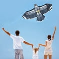 thumbnail image 2 of 180*80cm 3D Huge Eagle Kite Toy Outdoor Activity Game Children Flying Kite Toy with String, 2 of 6