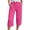 Hot Pink, variant on Glisme Womens Pants Fashion Straight Leg Casual Pants High Waist Sports Loose Pants Trend Trousers Beige