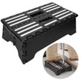 thumbnail image 4 of Stepping Stool, Plastic Step Stool,  For Home Use Outdoor Travel Use, 4 of 8