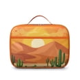 thumbnail image 2 of Lunch Box Men Lunch Bags for Women Men, Cactus Desert Women Cooler Bag Adults Leak Proof Small Lunch Tote Bags for Business Trips, 2 of 6
