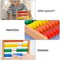 thumbnail image 7 of BESTSKY Educational Abacus for Kids Arithmetic Rack Wooden Counting Toy Counting Frame Toy Digital Educational Tool for Children Kids, 7 of 7