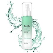 Fortify Skincare Collagen, Hyaluronic Acid & Niacinamide Face Mist – 3-in-1: Detox, Treat, Boost – Hydrating, Firming, Soothing Facial Spray – Dermatologist Tested – Vegan, Clean Beauty – 4.39 Fl Oz