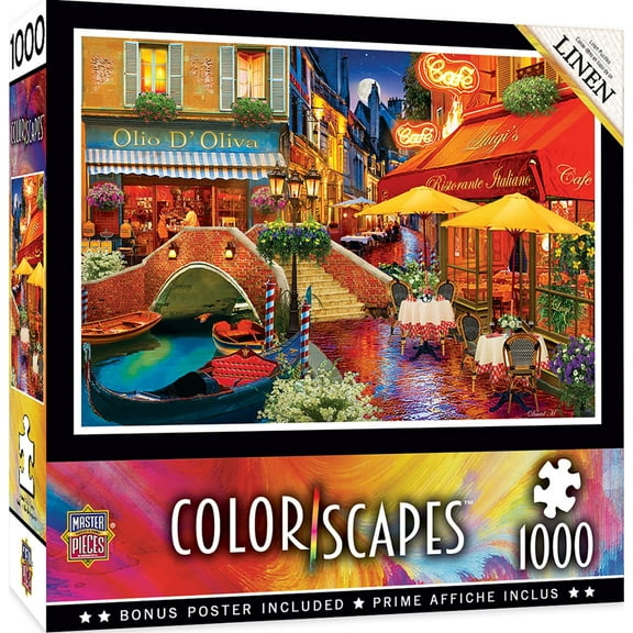 MasterPieces 1000 Piece Jigsaw Puzzle - It's Amore! - 19.25"x26.75"