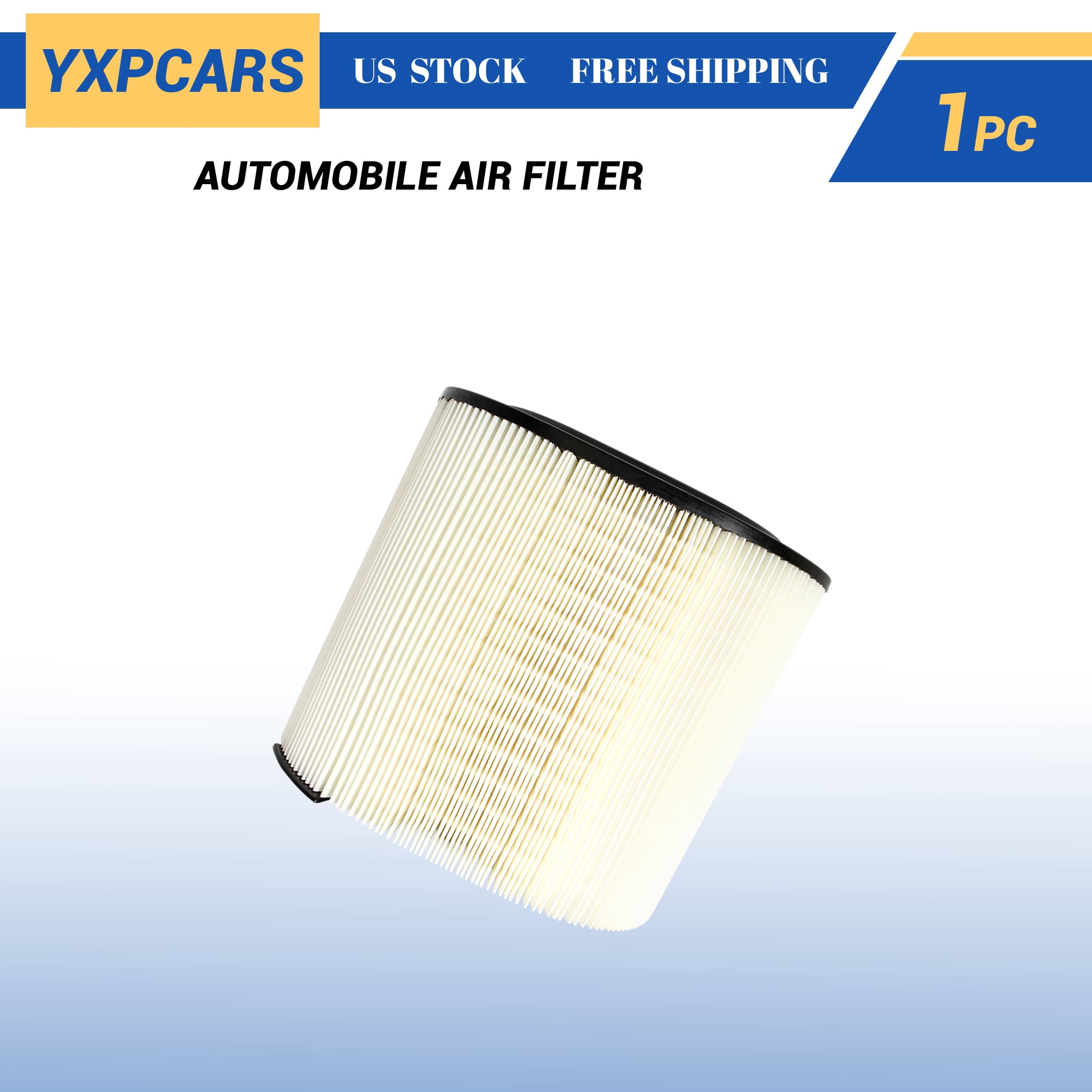FRAM Extra Guard Air Filter, CA9687 for Select Ford and Lincoln
