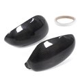 thumbnail image 1 of Tapa de espejo retrovisor de fibra de carbono compatible con Porsche Carrera/Boxster/Cayman/996/911/986, 1 of 14
