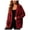 Wine-DEDpw, variant on OJSFQUFP Halloween Cardigan for Women Open Front Oversized Pumpkin Sweater Fall Cozy Coat Casual Daily Outfits