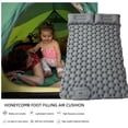 thumbnail image 3 of Almohadilla inflable para dormir para campamento, impermeable, portátil, cama para dormir para acampar para ir de excursión Hugtrwg Para estrenar, 3 of 7