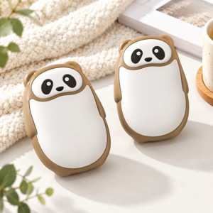 Panda Hand Warmers Rechargeable 2 Pack Electric