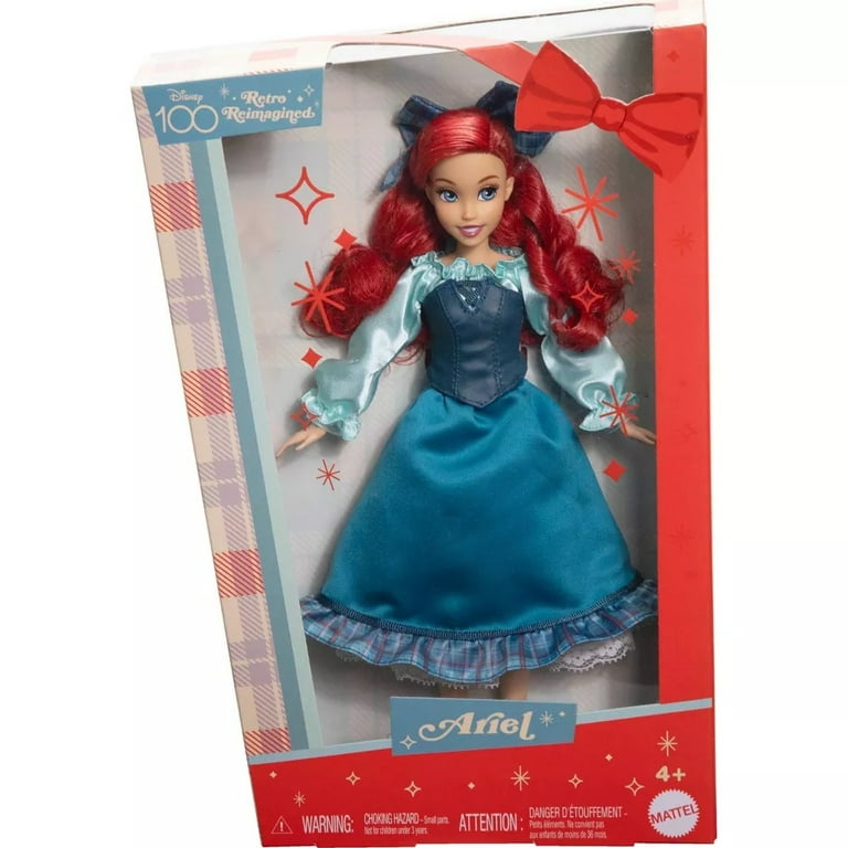 Disney Princess Ariel Fashion Doll Classic Little Mermaid