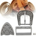 thumbnail image 4 of Alloy Buckle,Vintage Style Handmade Carving Buckle Belt Buckle Set High-Precision Functionality, 4 of 14