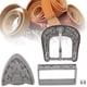 thumbnail image 4 of Conjunto de hebilla de cinturón, hebilla de cinturón de cintura tallada hecha a mano de estilo vintage, hebilla hecha a mano multifuncional, 4 of 9