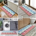 thumbnail image 6 of Rainbow Ethnic Pattern Kitchen Rug Mat,Kitchen Runner Rugs Non Skid Washable,Decorative Kitchen Floor Mats for Kitchen,Sink,Laundry,17"x47.2", 6 of 7