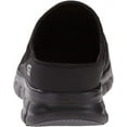 thumbnail image 3 of Skechers Women's Air Streamer Slip-On Mule Black/Black 7 Wide, 3 of 5