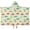 Colorful Dinosaur Repeat Pattern, variant on Colorful Dinosaur Repeat Pattern Hooded Bath Towel Wrap for Teens Ages 3 To 12, Soft Lightweight Quick Dry Microfiber Bath Beach Pool, 60"x35"
