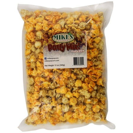 - Mike's Popcorn Party Mix Popcorn, 12-Ounce